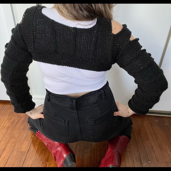 Knitted Shrug - Picture 2 of 4